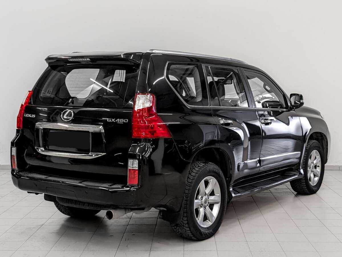 Lexus GX 2012 года с пробегом. Фото: #4
