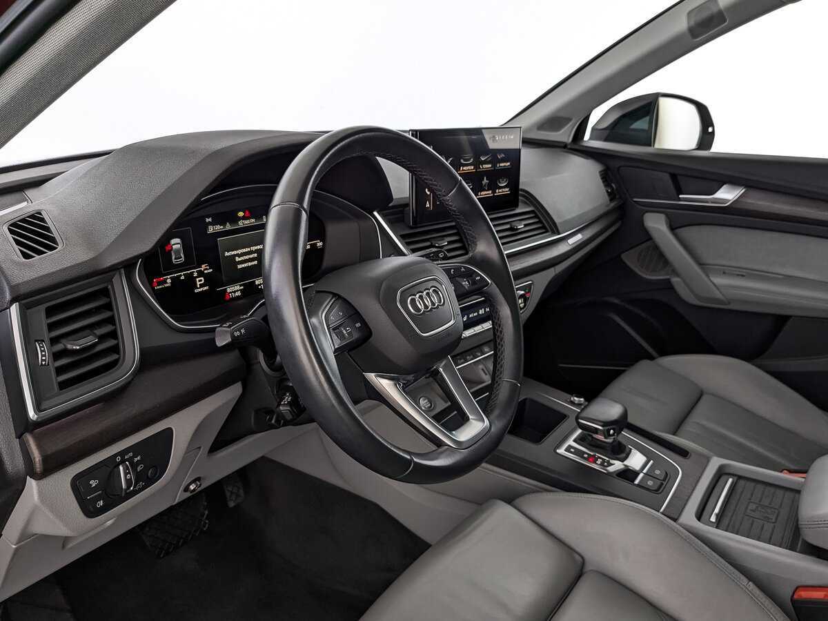 Audi Q5 2021 года с пробегом. Фото: #12