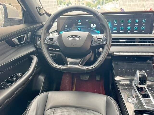 Chery Tiggo 8 2021 года с пробегом. Фото: #12