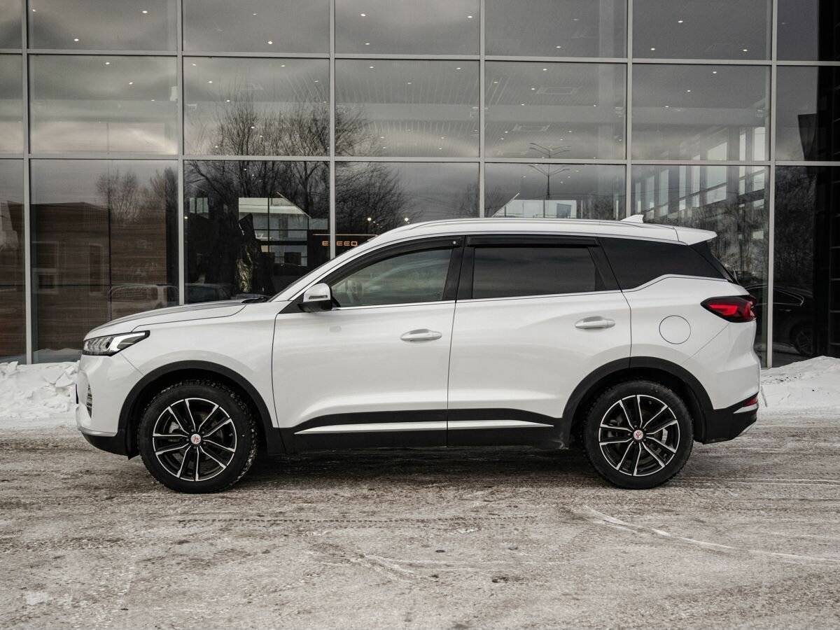 Chery Tiggo 7 Pro 2021 года с пробегом. Фото: #6