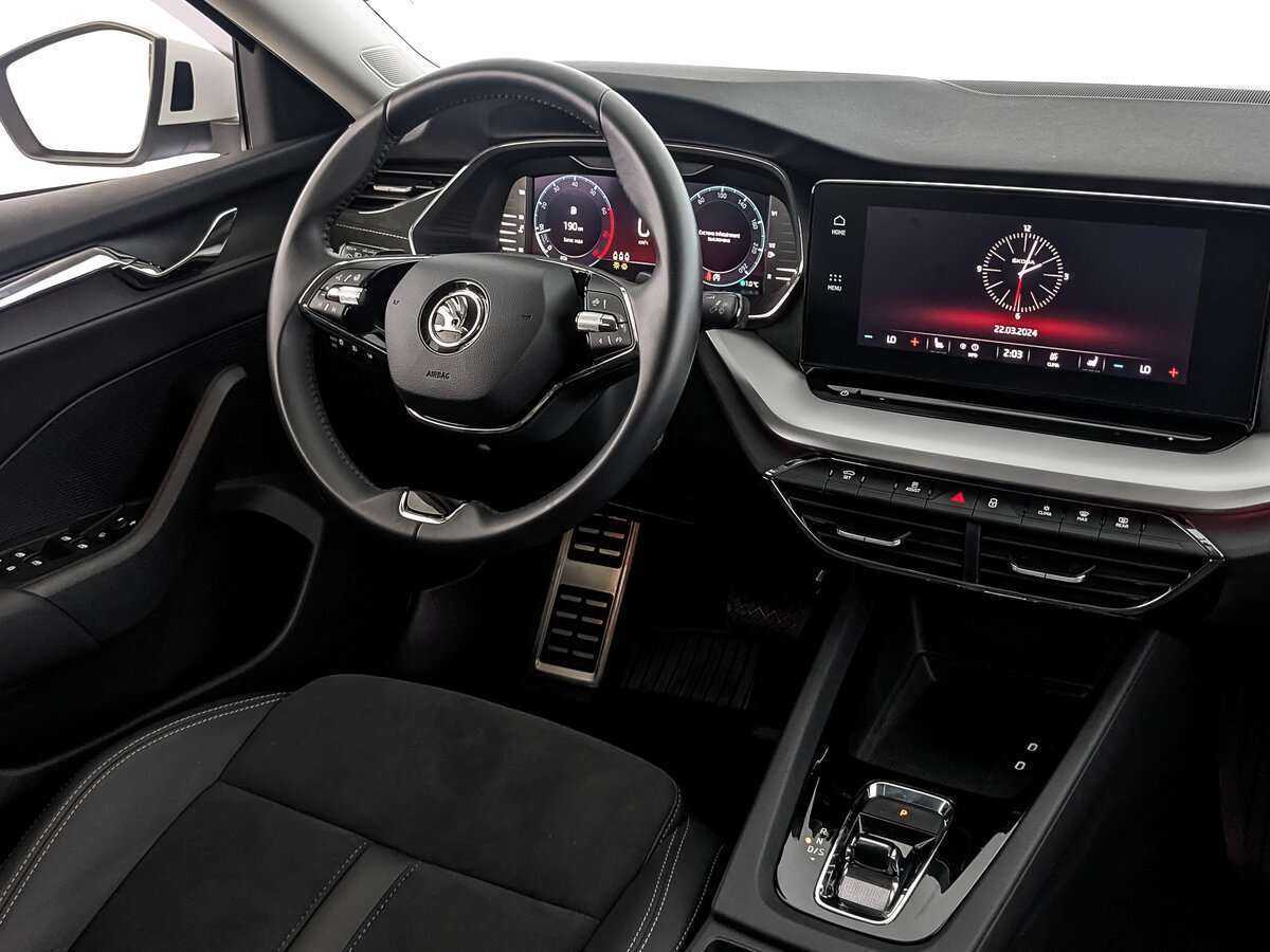 Skoda Octavia 2021 года с пробегом. Фото: #23