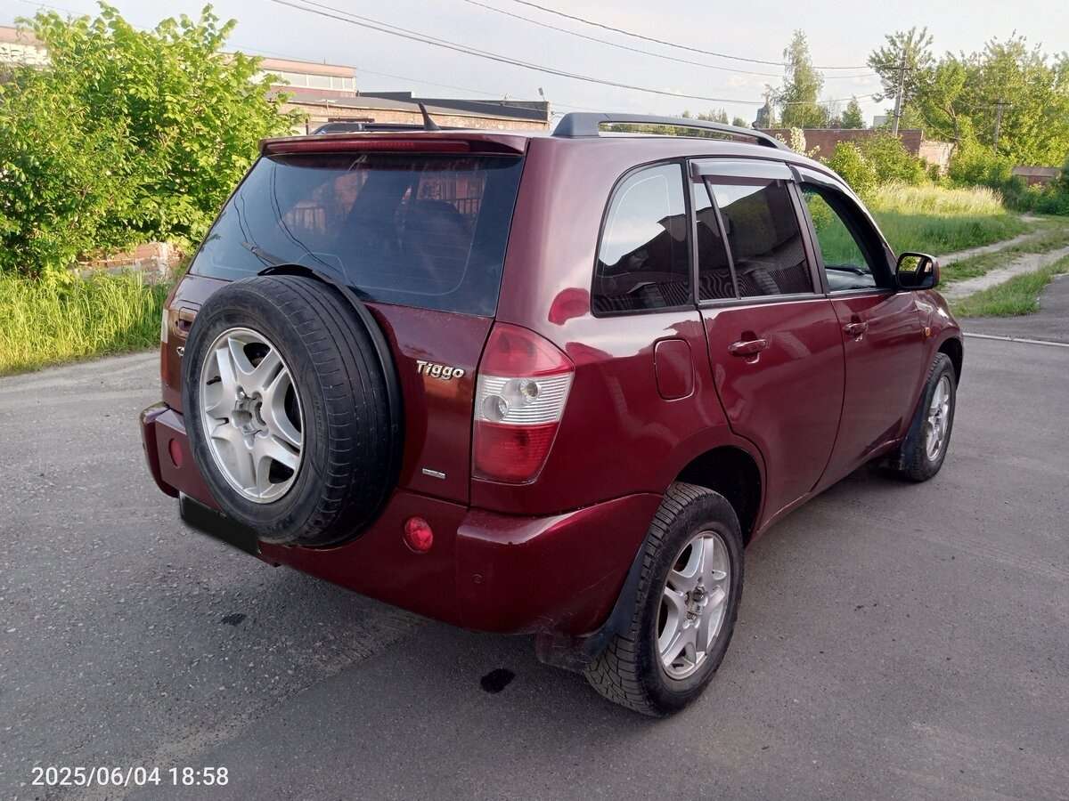 Chery Tiggo (T11) 2008 года с пробегом. Фото: #7