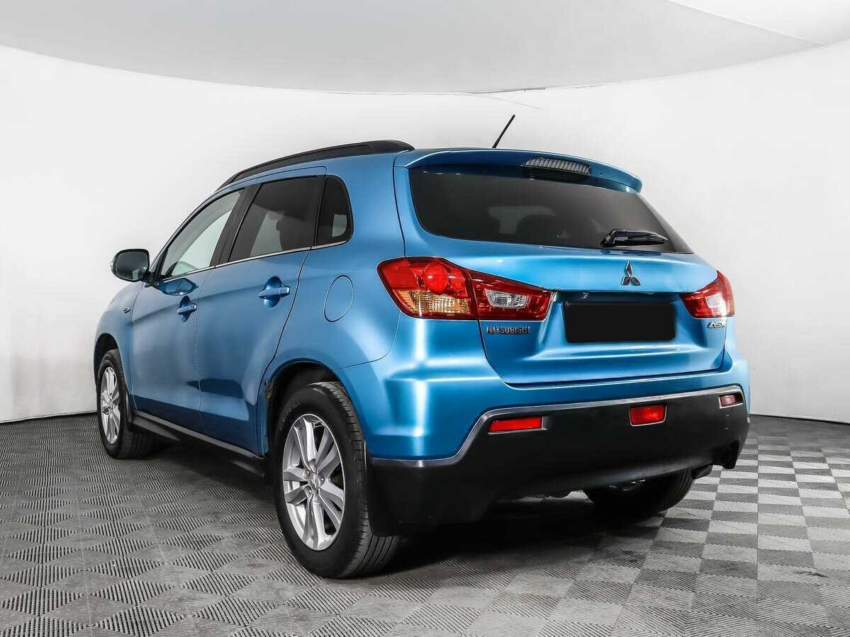 Mitsubishi ASX 2010 года с пробегом. Фото: #6