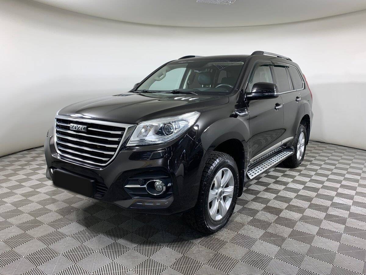 Haval H9 2020 года с пробегом. Посмотреть фото