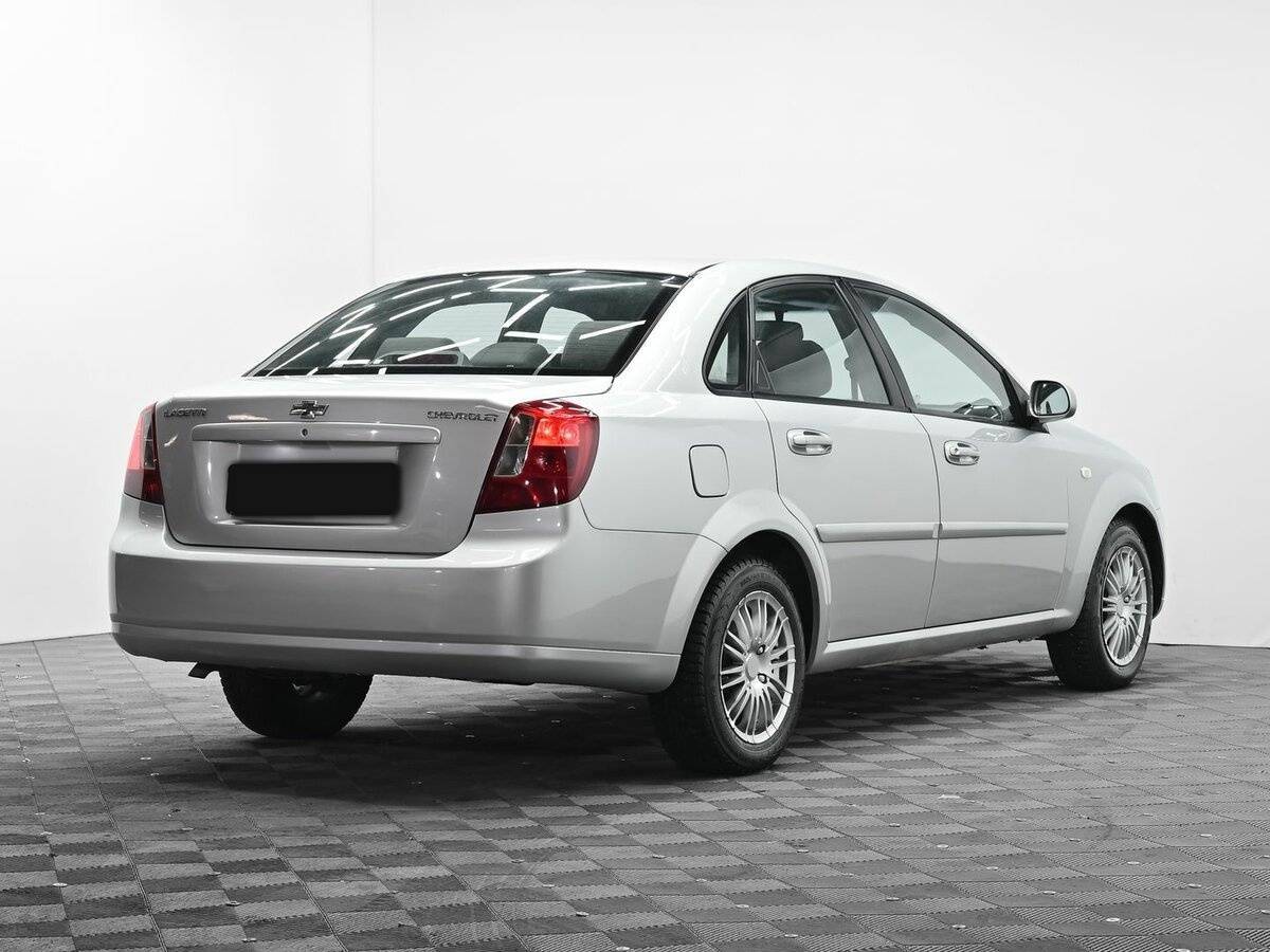 Chevrolet Lacetti 2008 года с пробегом. Фото: #3