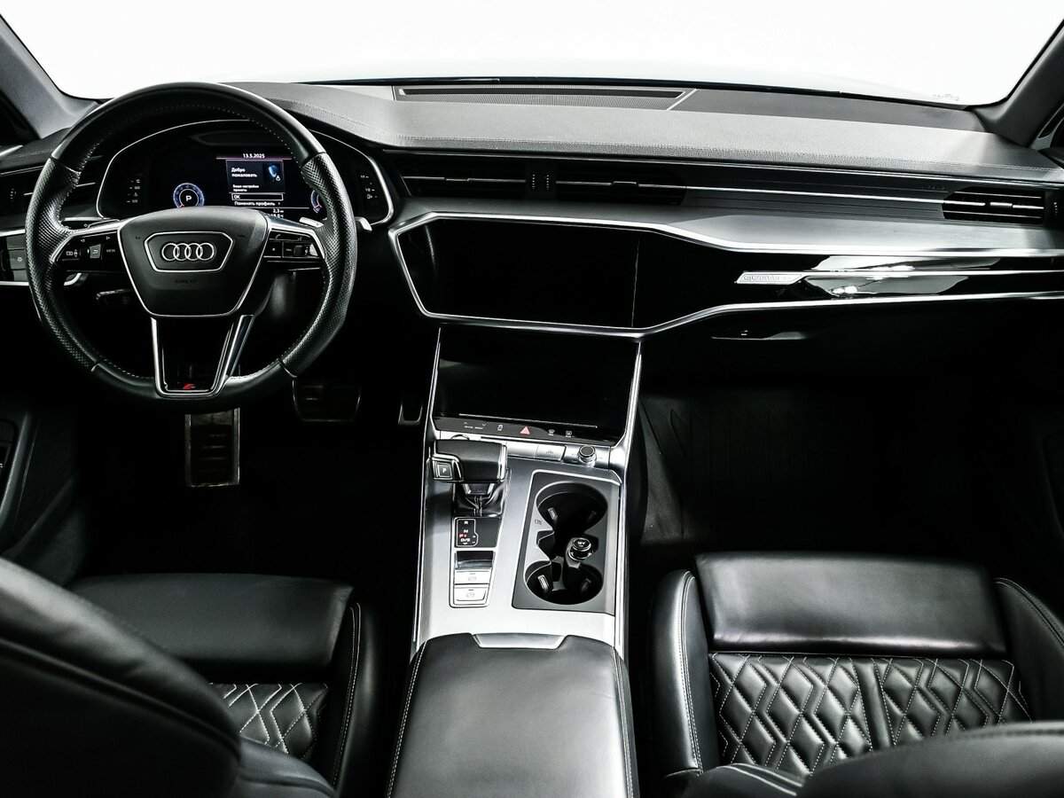 Audi A6 2020 года с пробегом. Фото: #10