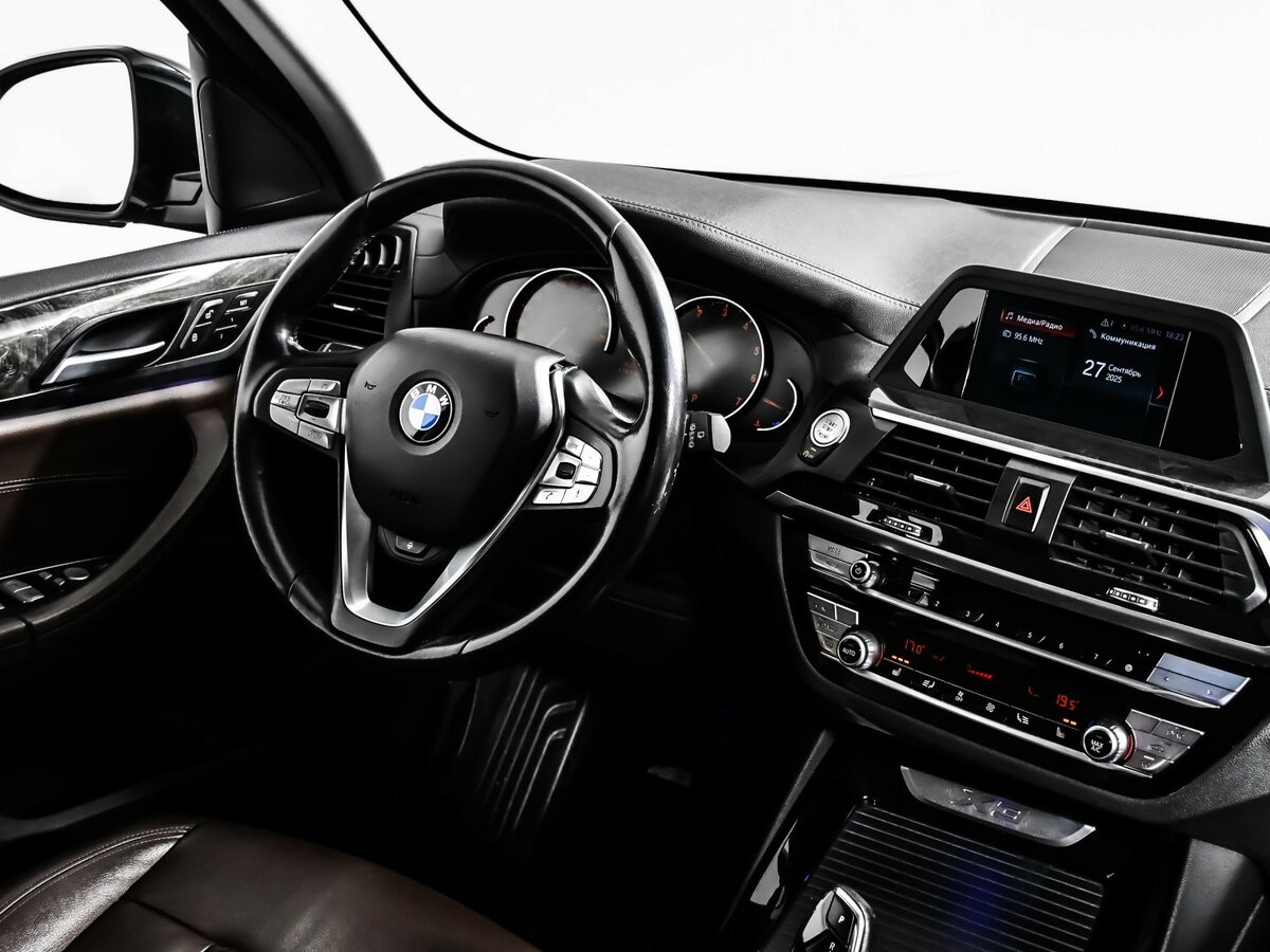 BMW X3 2018 года с пробегом. Фото: #6