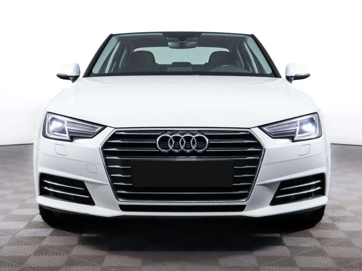 Audi A4 2015 года с пробегом. Фото: #1