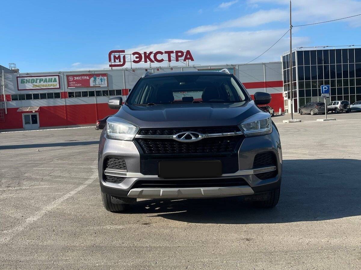 Chery Tiggo 4 2022 года с пробегом. Фото: #1