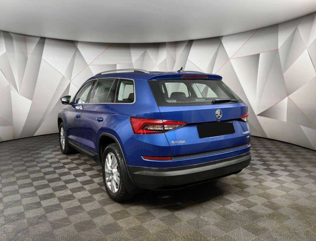 Skoda Kodiaq 2019 года с пробегом. Фото: #3
