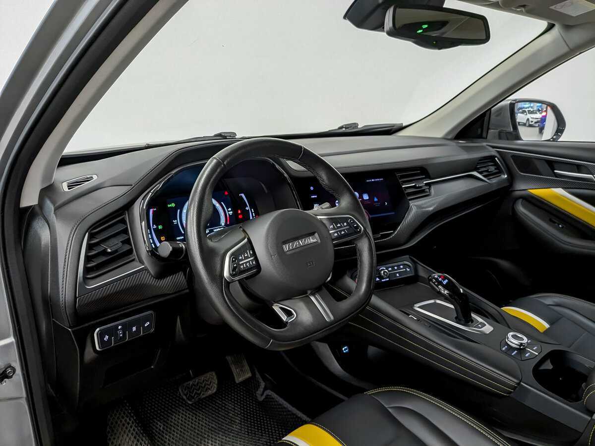 Haval F7x 2021 года с пробегом. Фото: #15