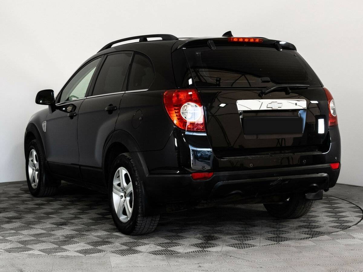 Chevrolet Captiva 2009 года с пробегом. Фото: #6