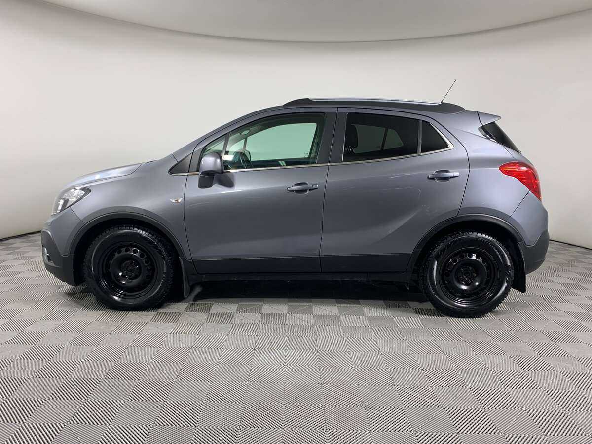 Opel Mokka 2015 года с пробегом. Фото: #6