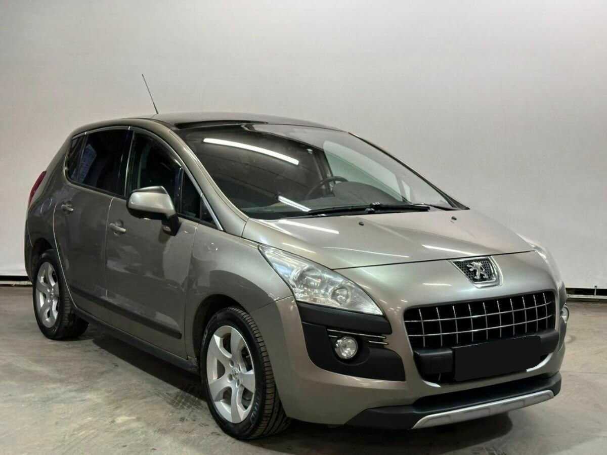 Peugeot 3008 2012 года с пробегом. Фото: #2