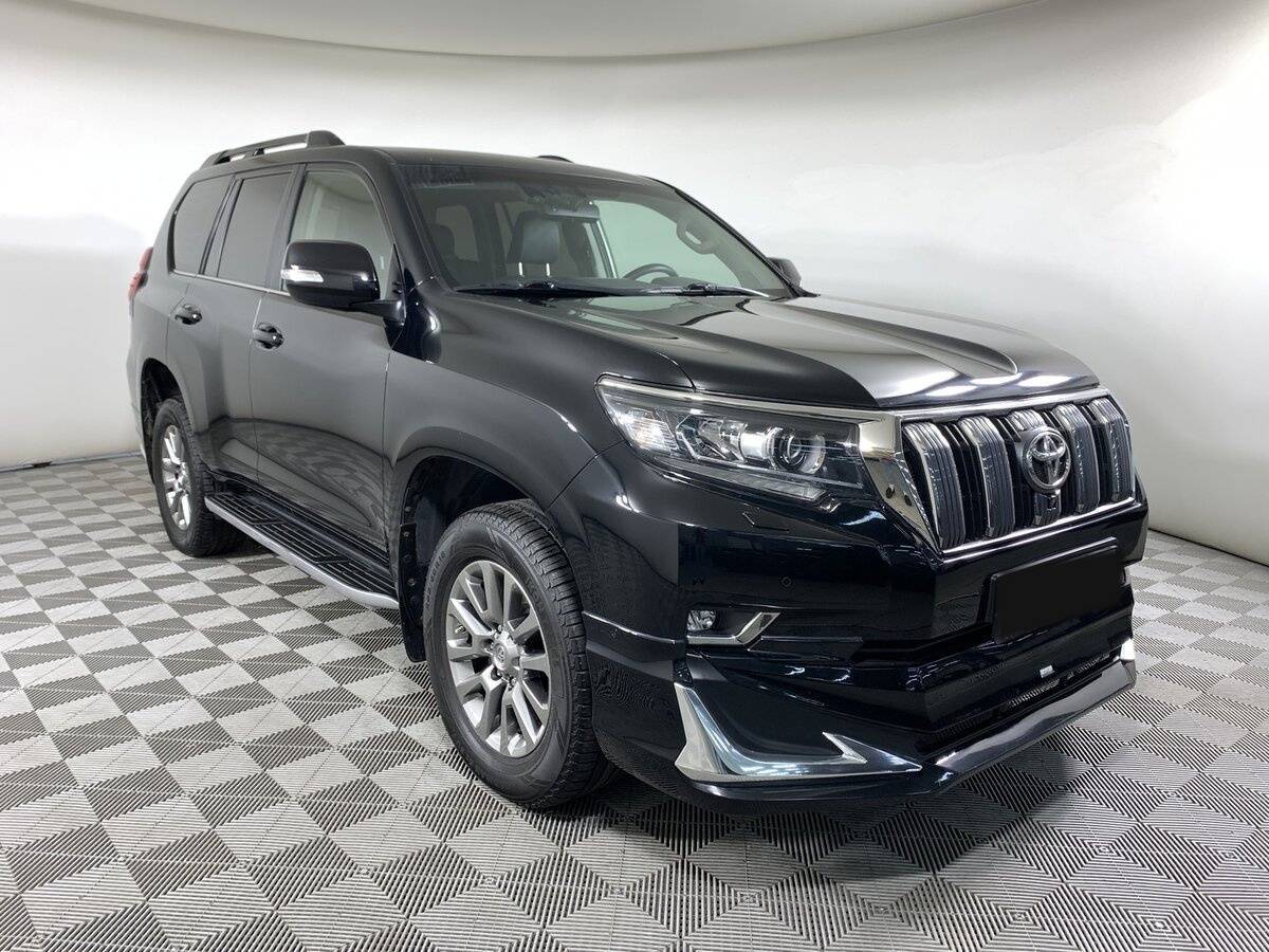 Toyota Land Cruiser Prado 2018 года с пробегом. Фото: #2