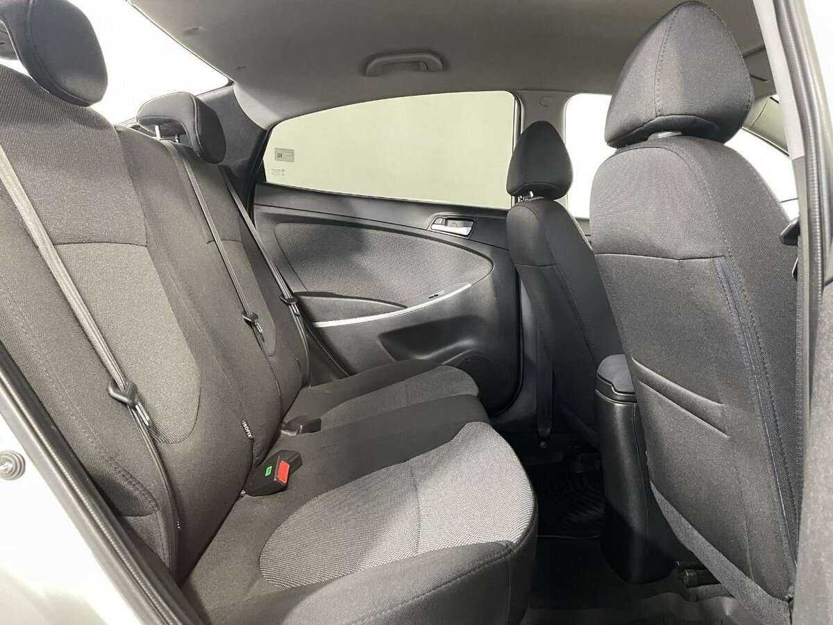 Hyundai Solaris 2014 года с пробегом. Фото: #15