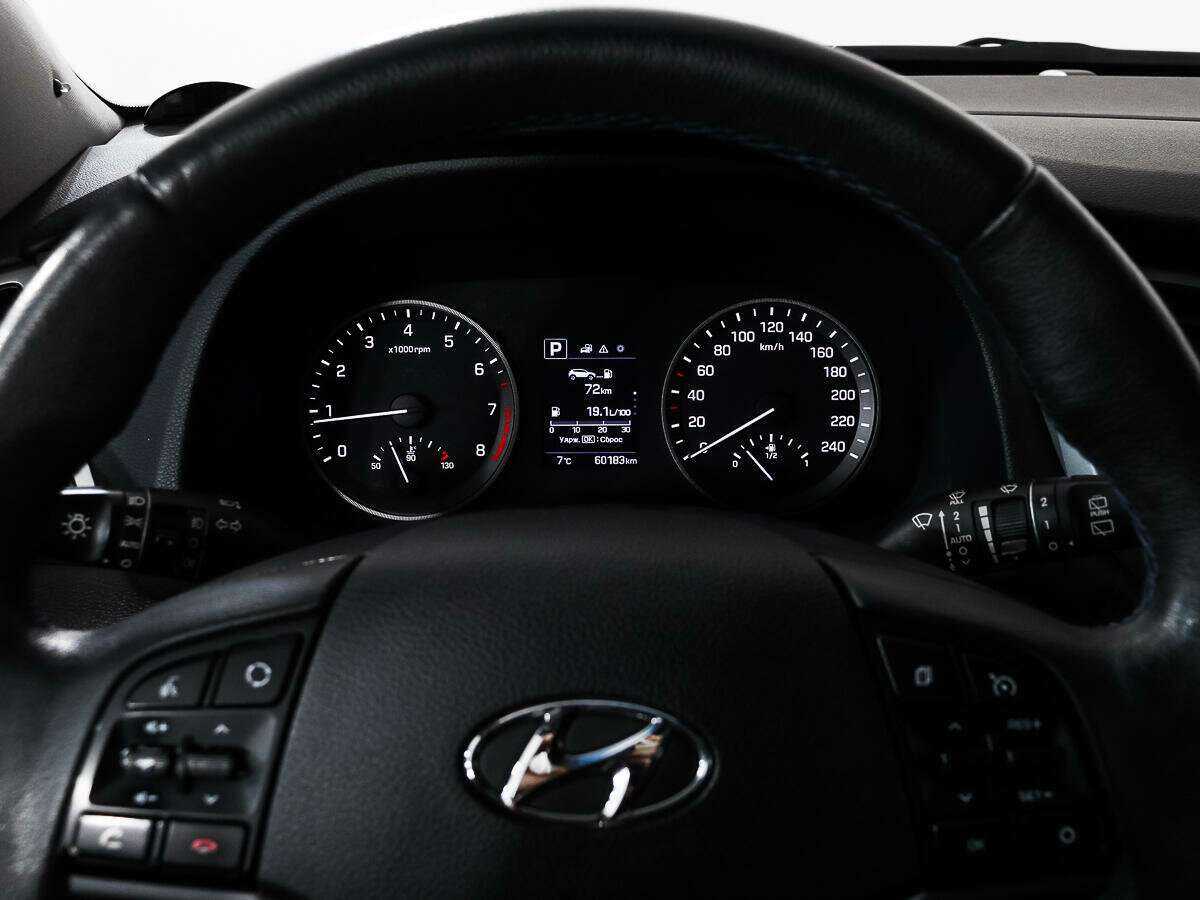 Hyundai Tucson 2017 года с пробегом. Фото: #16