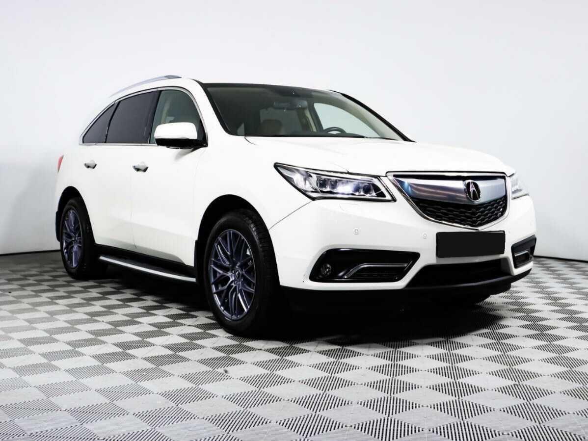 Acura MDX 2014 года с пробегом. Фото: #2