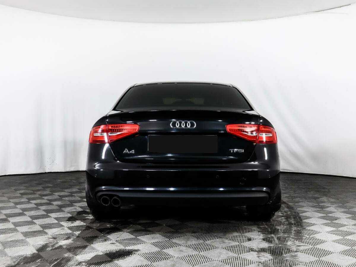 Audi A4 2013 года с пробегом. Фото: #5