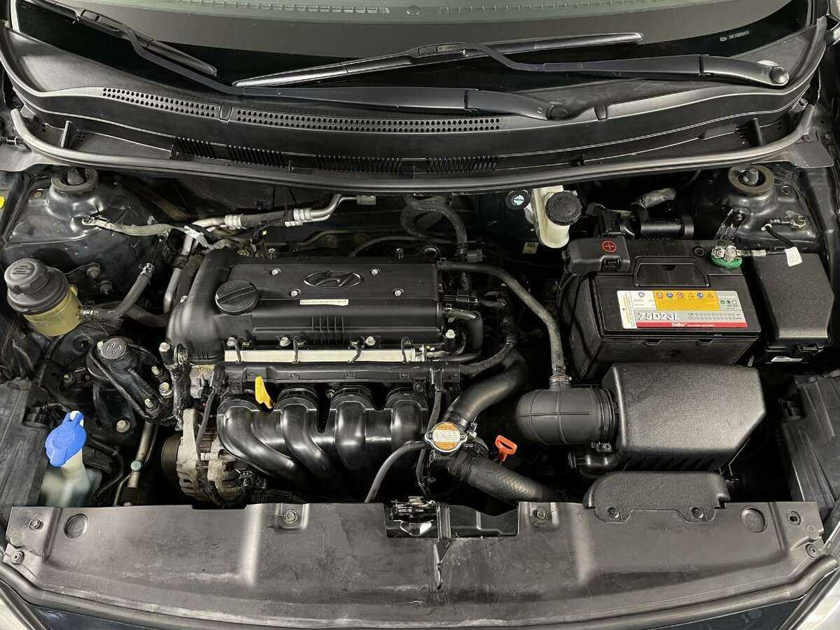 Hyundai Solaris 2011 года с пробегом. Фото: #15