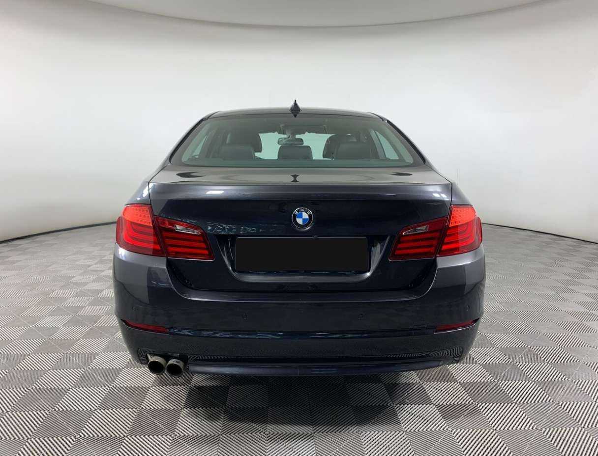 BMW 5 серии 2012 года с пробегом. Фото: #5