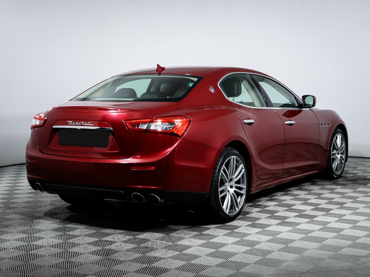 Maserati Ghibli 2014 года с пробегом. Фото: #4