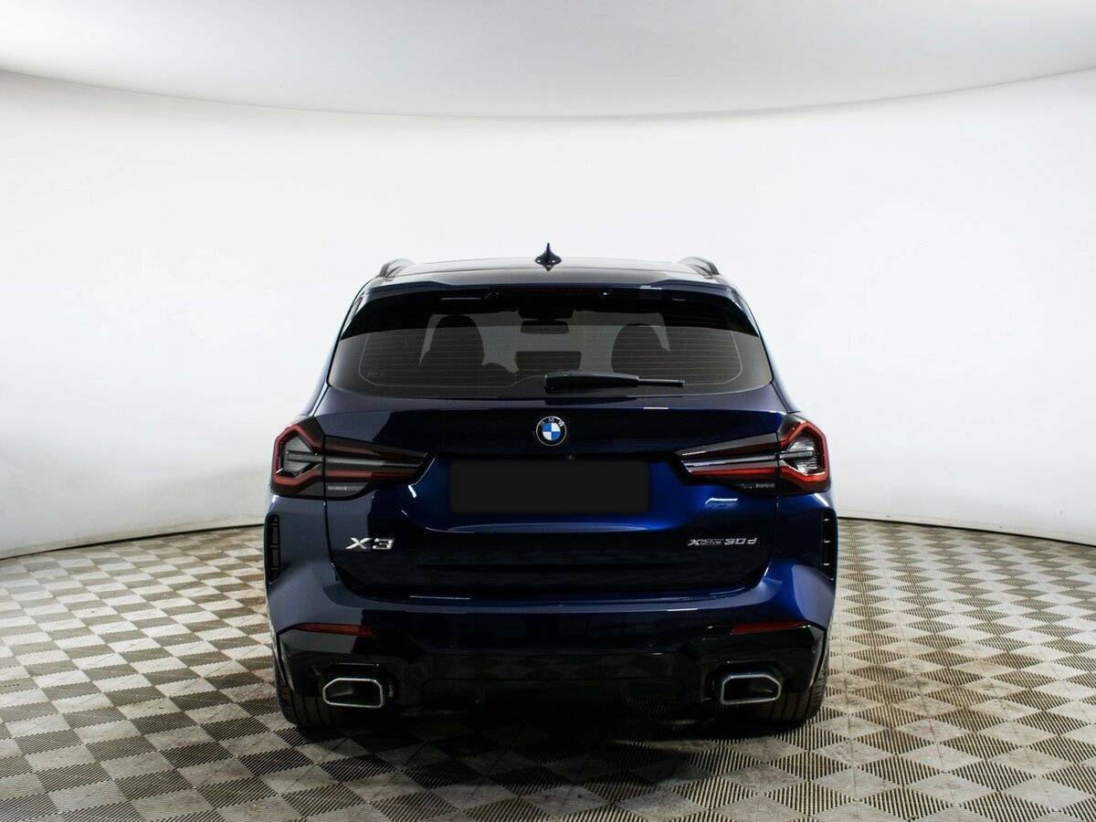 BMW X3 2021 года с пробегом. Фото: #5
