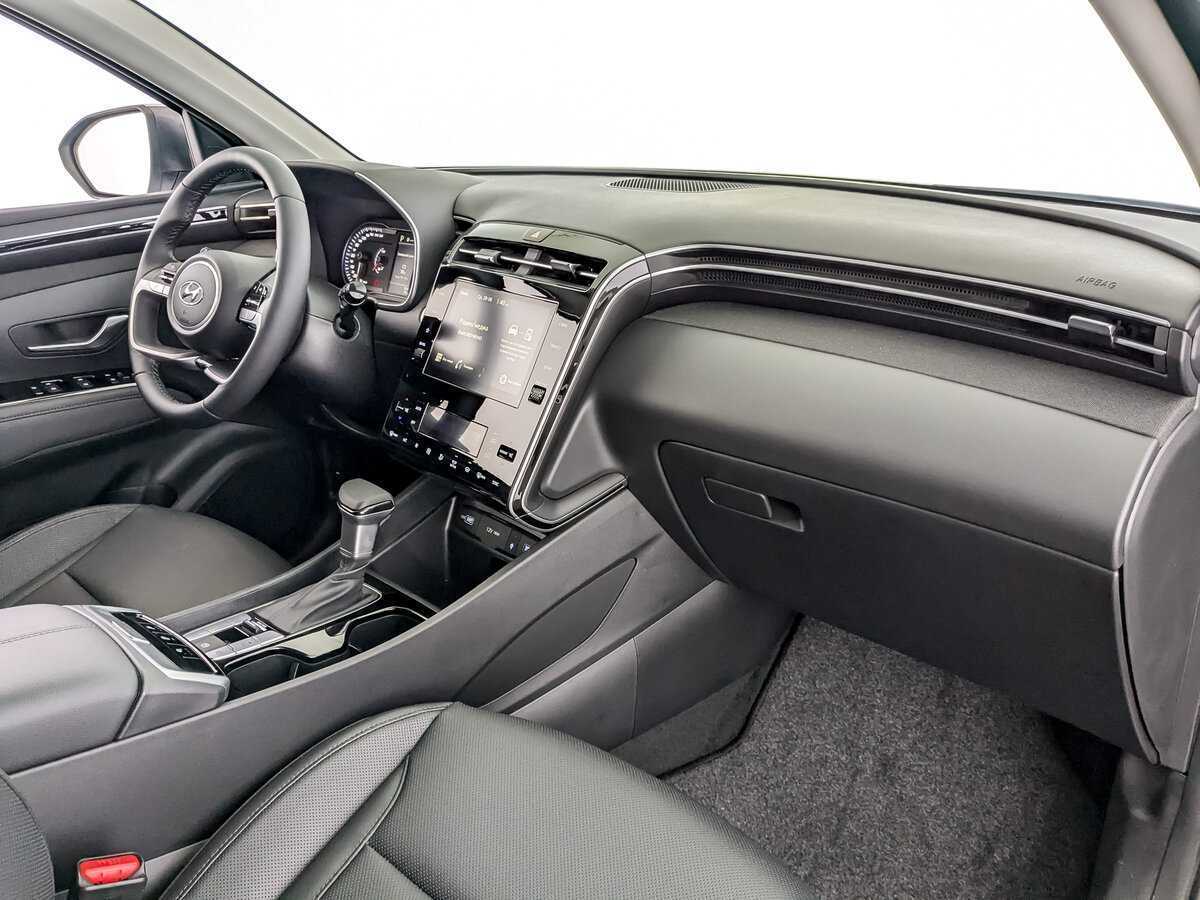 Hyundai Tucson 2024 года с пробегом. Фото: #8
