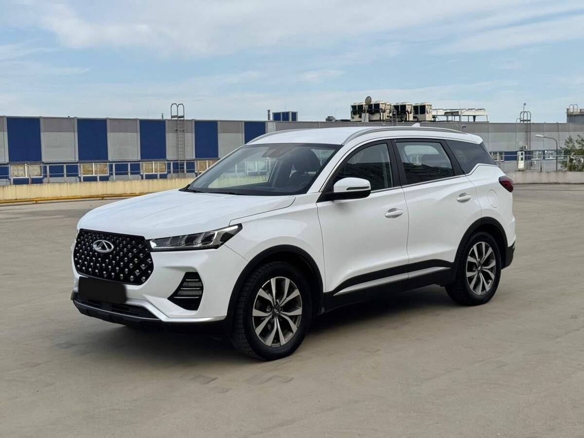 Chery Tiggo 7 Pro 2022 года с пробегом. Фото: #0
