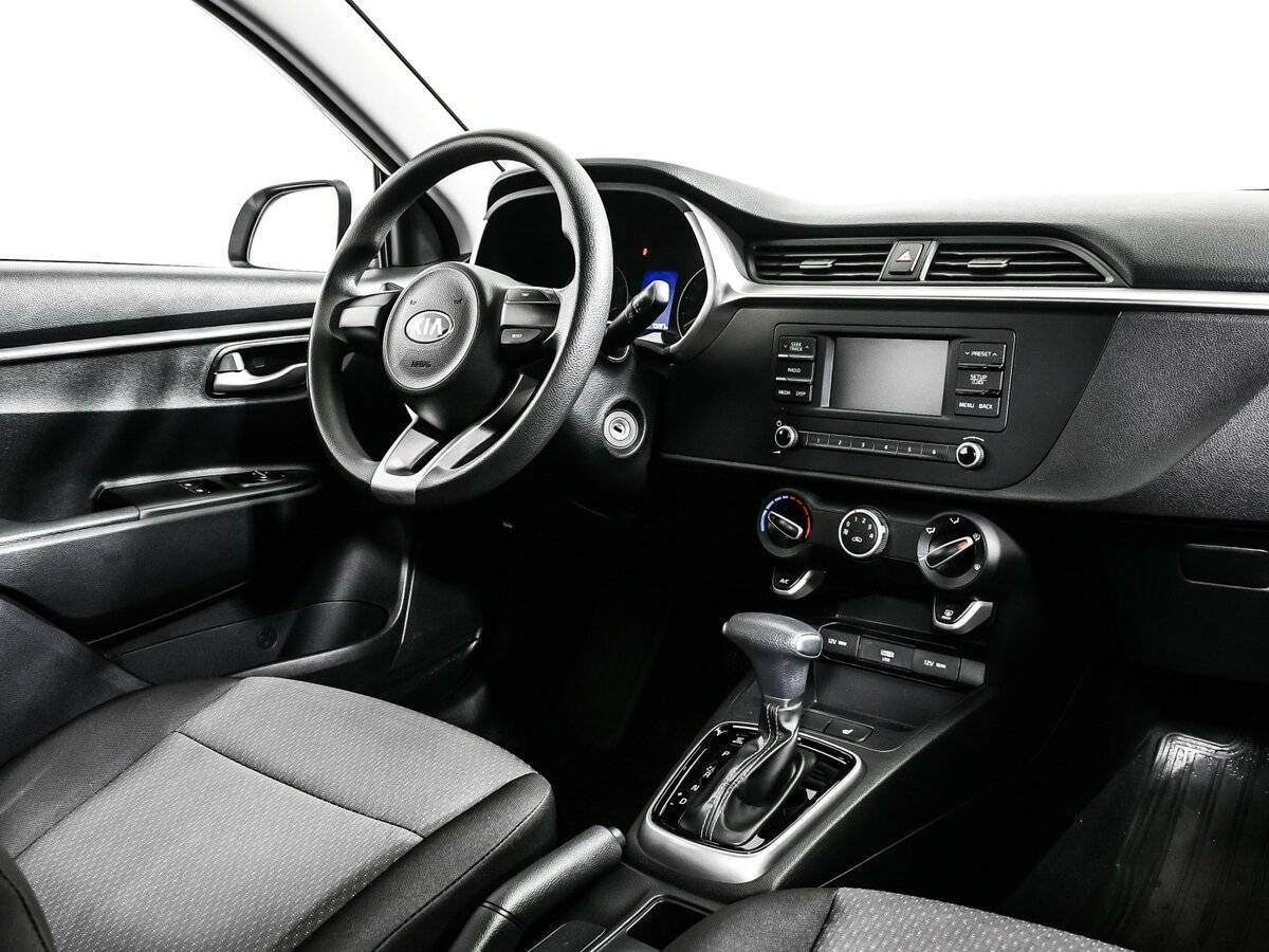 Kia Rio 2020 года с пробегом. Фото: #8