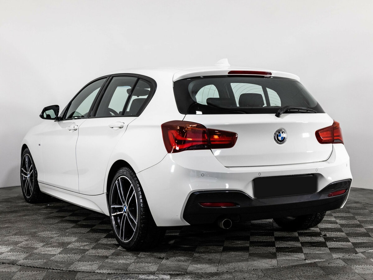 BMW 1 серии 2019 года с пробегом. Фото: #6