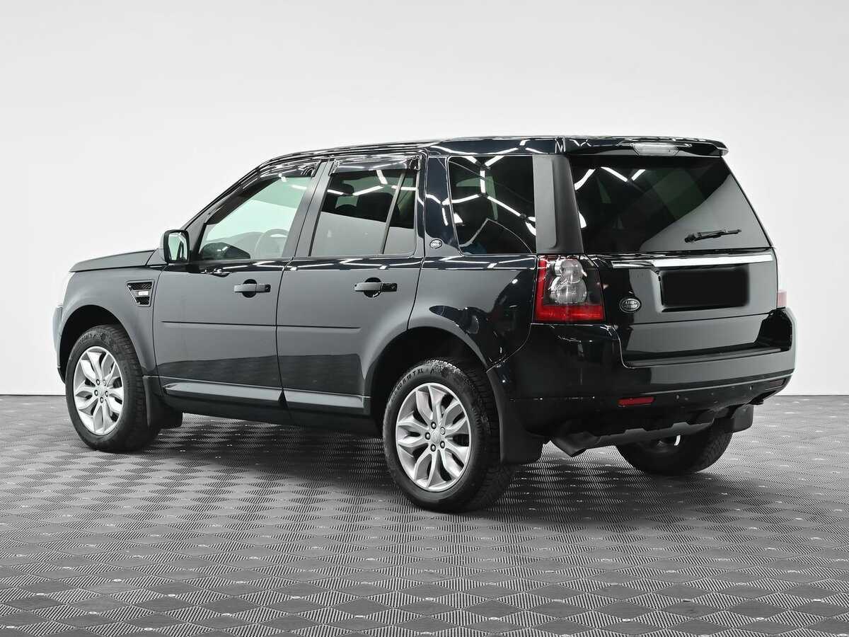 Land Rover Freelander 2011 года с пробегом. Фото: #3