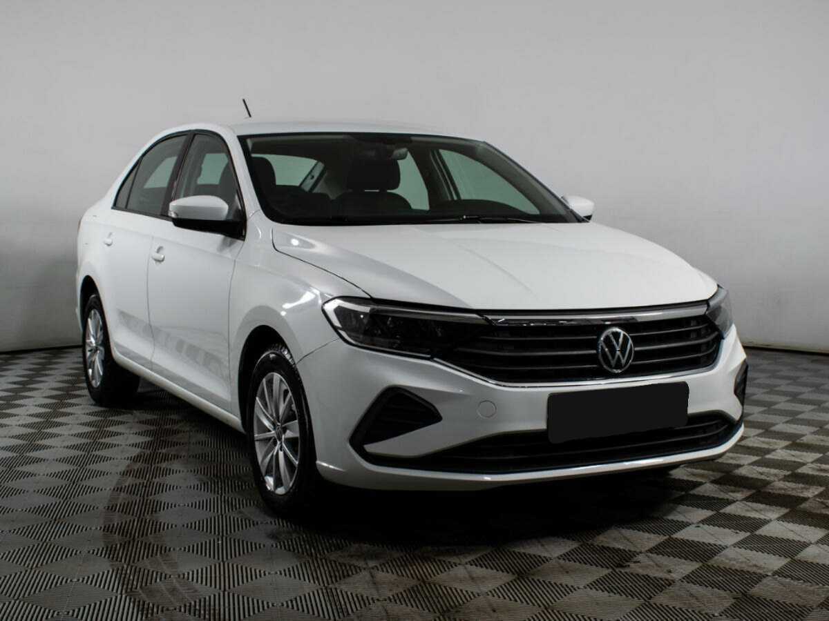 Volkswagen Polo 2020 года с пробегом. Фото: #2