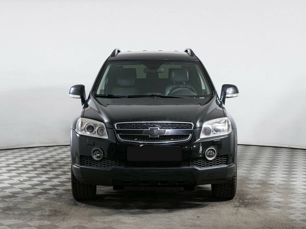 Chevrolet Captiva 2008 года с пробегом. Фото: #1