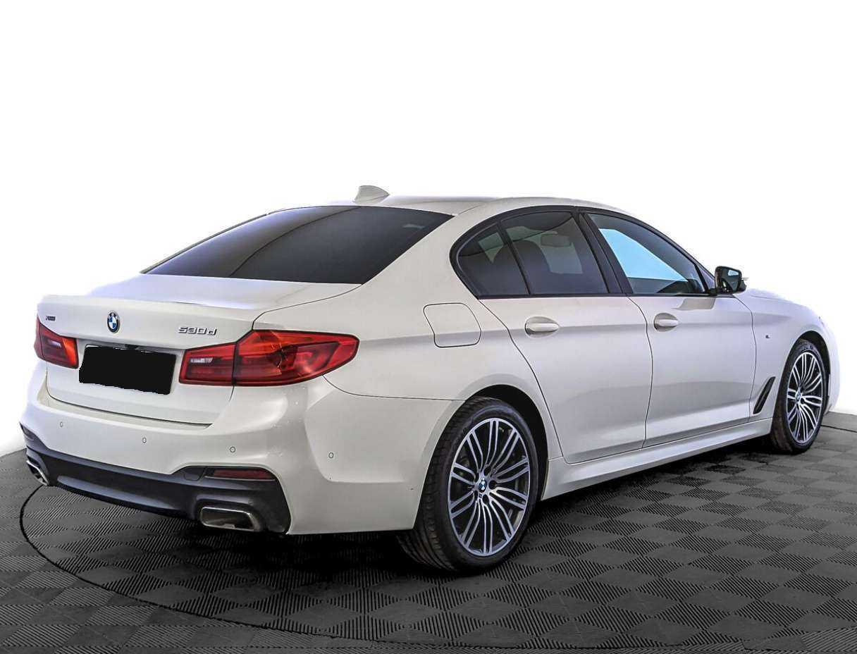 BMW 5 серии 2019 года с пробегом. Фото: #4