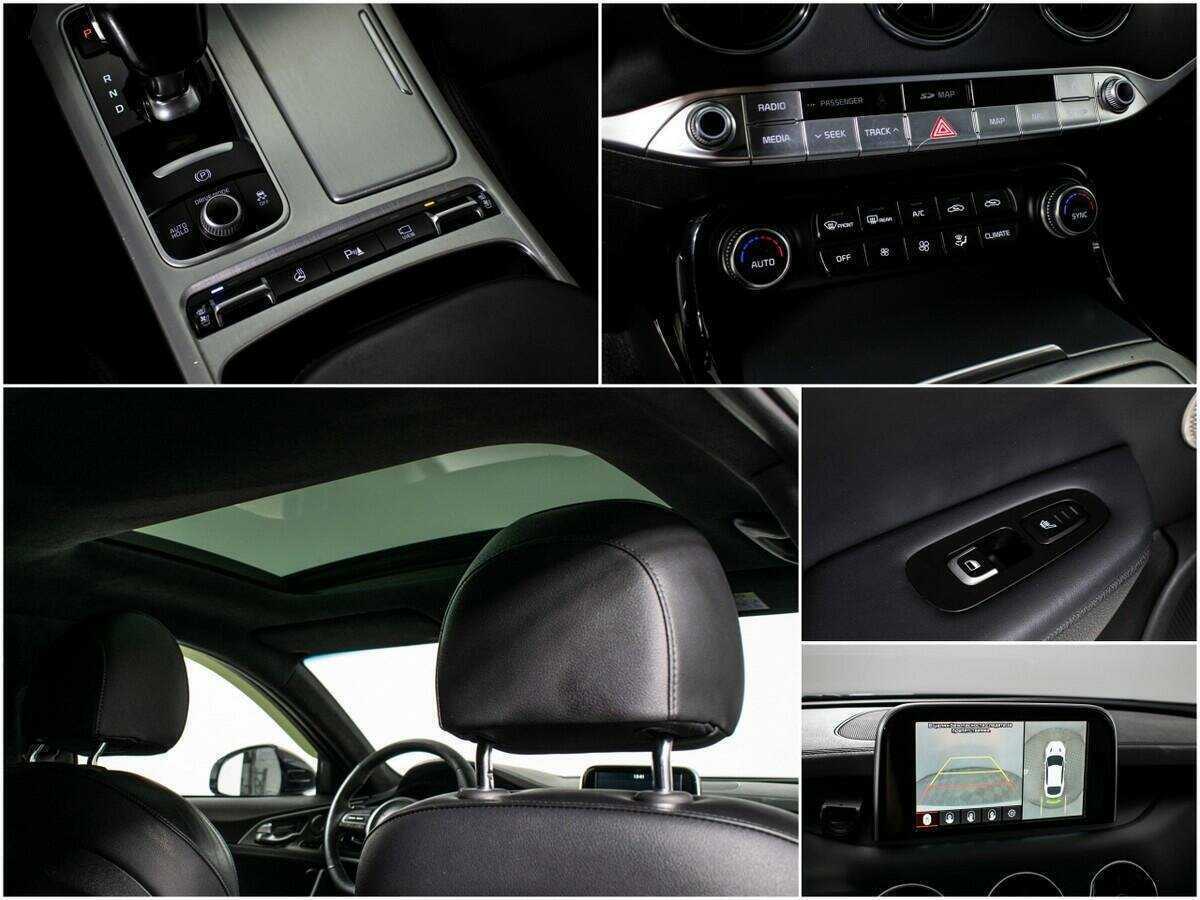 Kia Stinger 2018 года с пробегом. Фото: #15