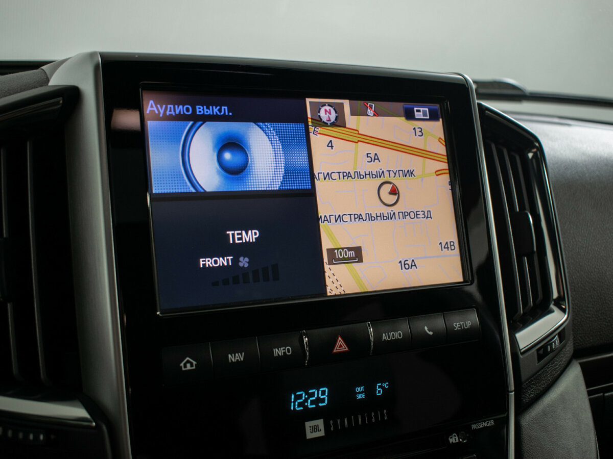 Toyota Land Cruiser 2017 года с пробегом. Фото: #14