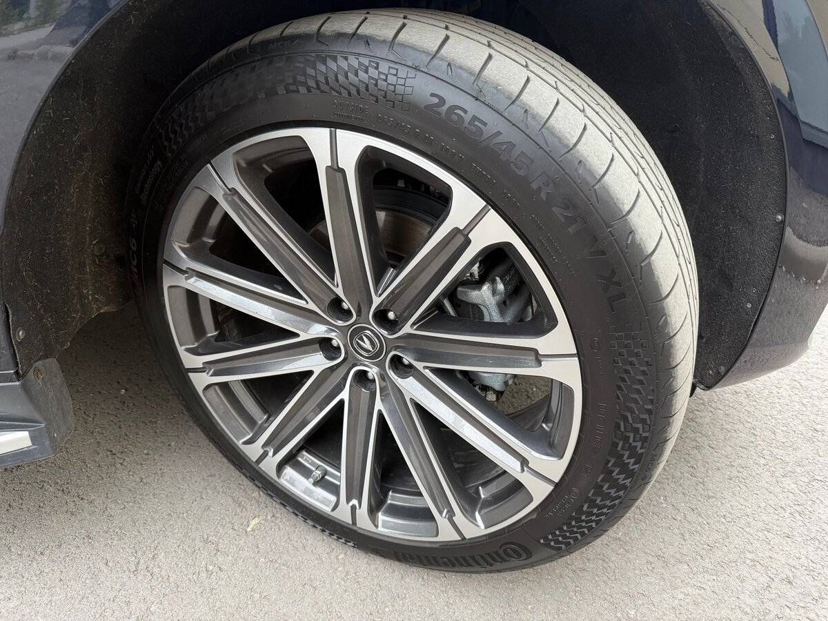 Changan UNI-K 2024 года с пробегом. Фото: #22