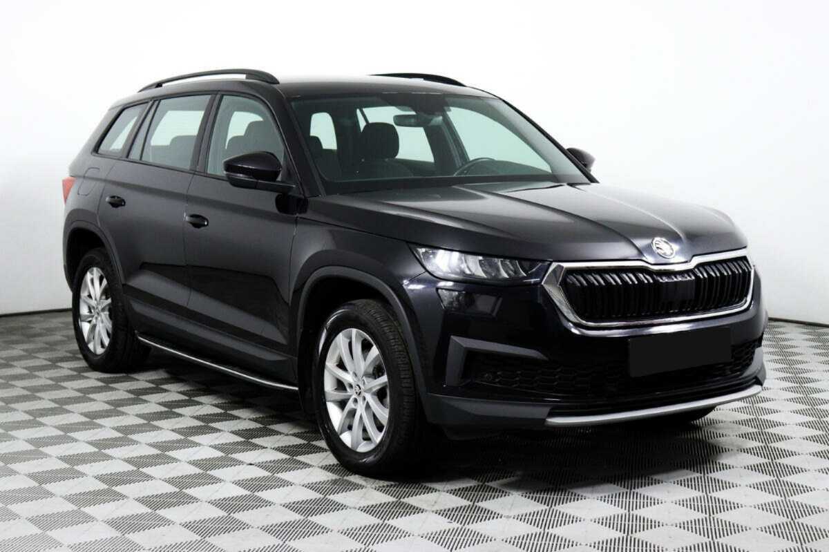 Skoda Kodiaq 2022 года с пробегом. Фото: #2