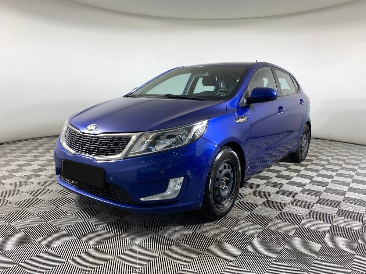 Kia Rio 2013 года с пробегом. Фото: #0