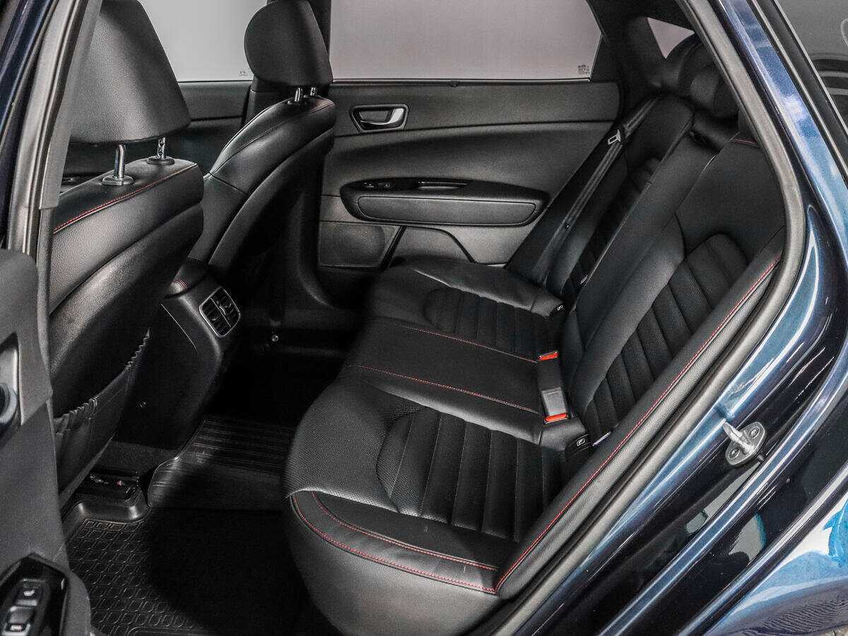 Kia Optima 2017 года с пробегом. Фото: #10