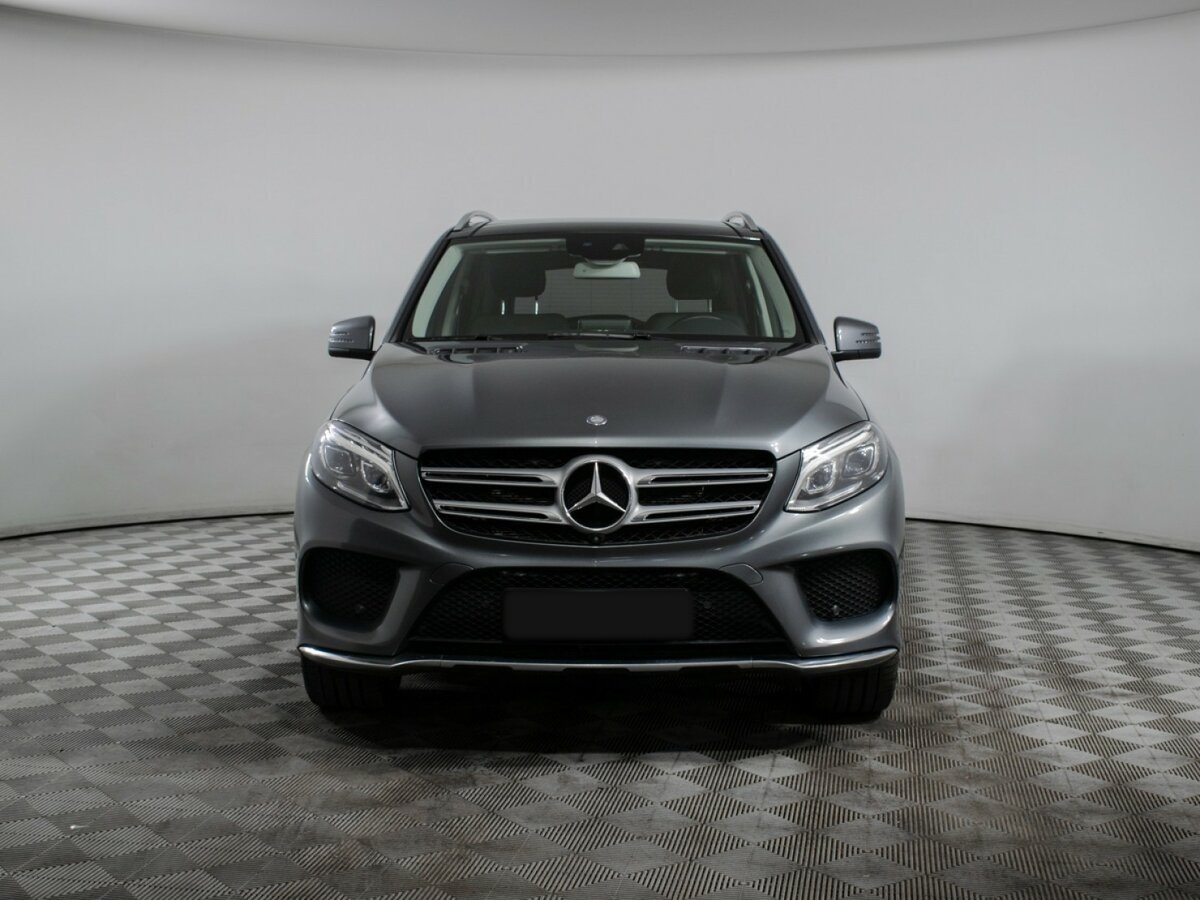 Mercedes-Benz GLE 2016 года с пробегом. Фото: #1
