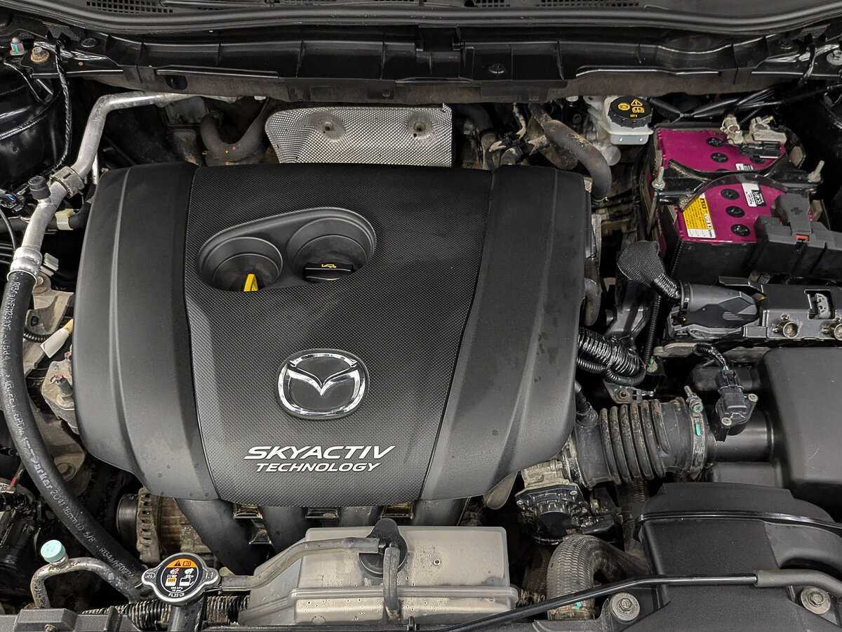 Mazda CX-5 2014 года с пробегом. Фото: #8