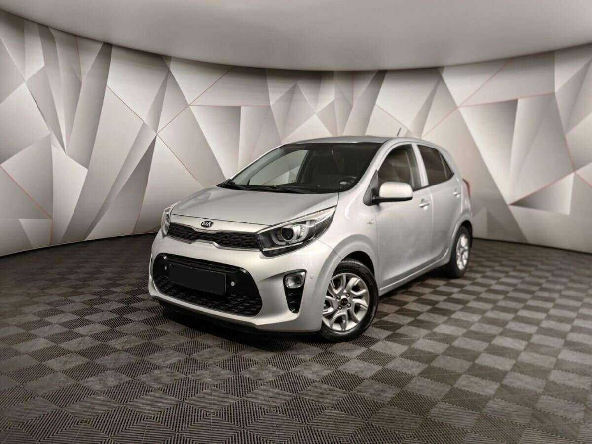 Kia Picanto 2017 года с пробегом. Фото: #0