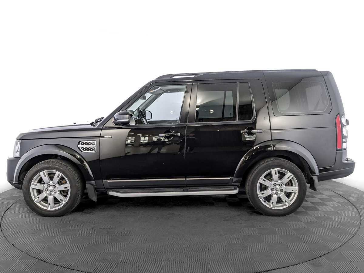 Land Rover Discovery 2014 года с пробегом. Фото: #7