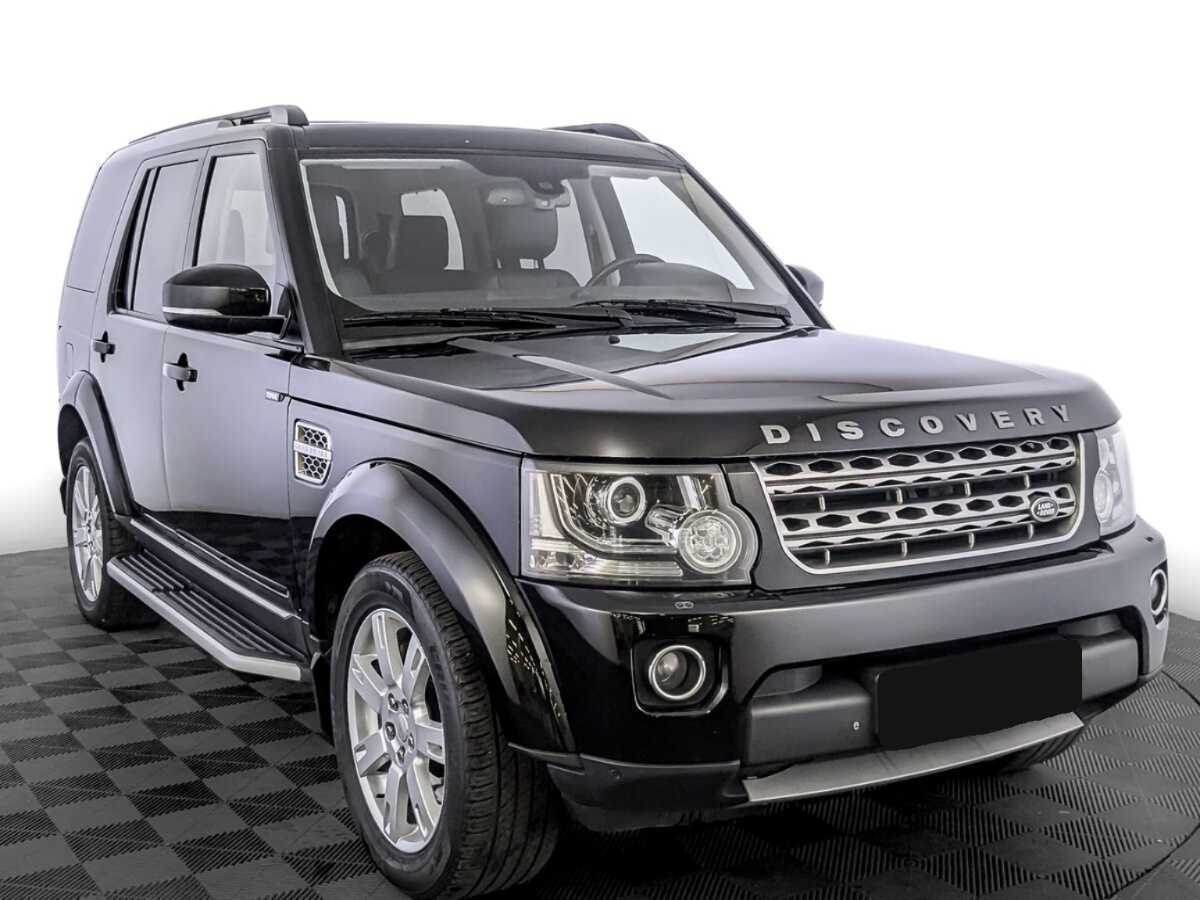 Land Rover Discovery 2014 года с пробегом. Фото: #2