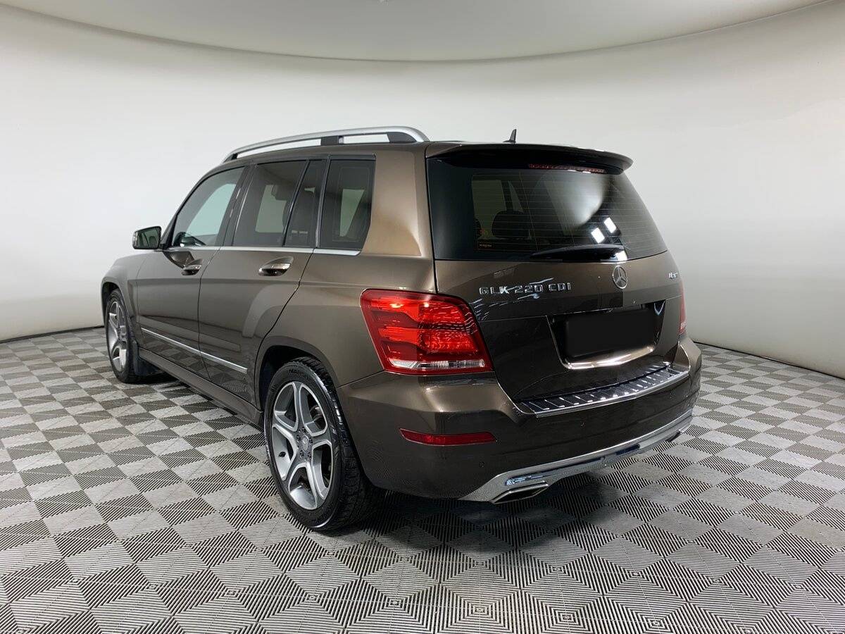 Mercedes-Benz GLK-Класс 2014 года с пробегом. Фото: #6
