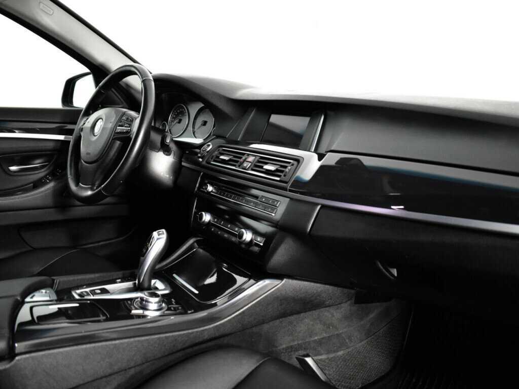 BMW 5 серии 2013 года с пробегом. Фото: #8