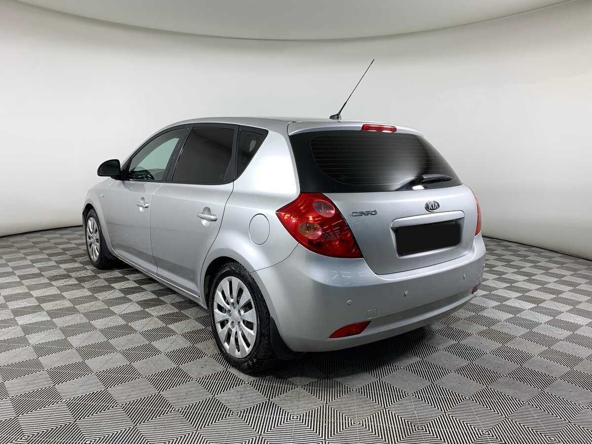 Kia Ceed 2007 года с пробегом. Фото: #6
