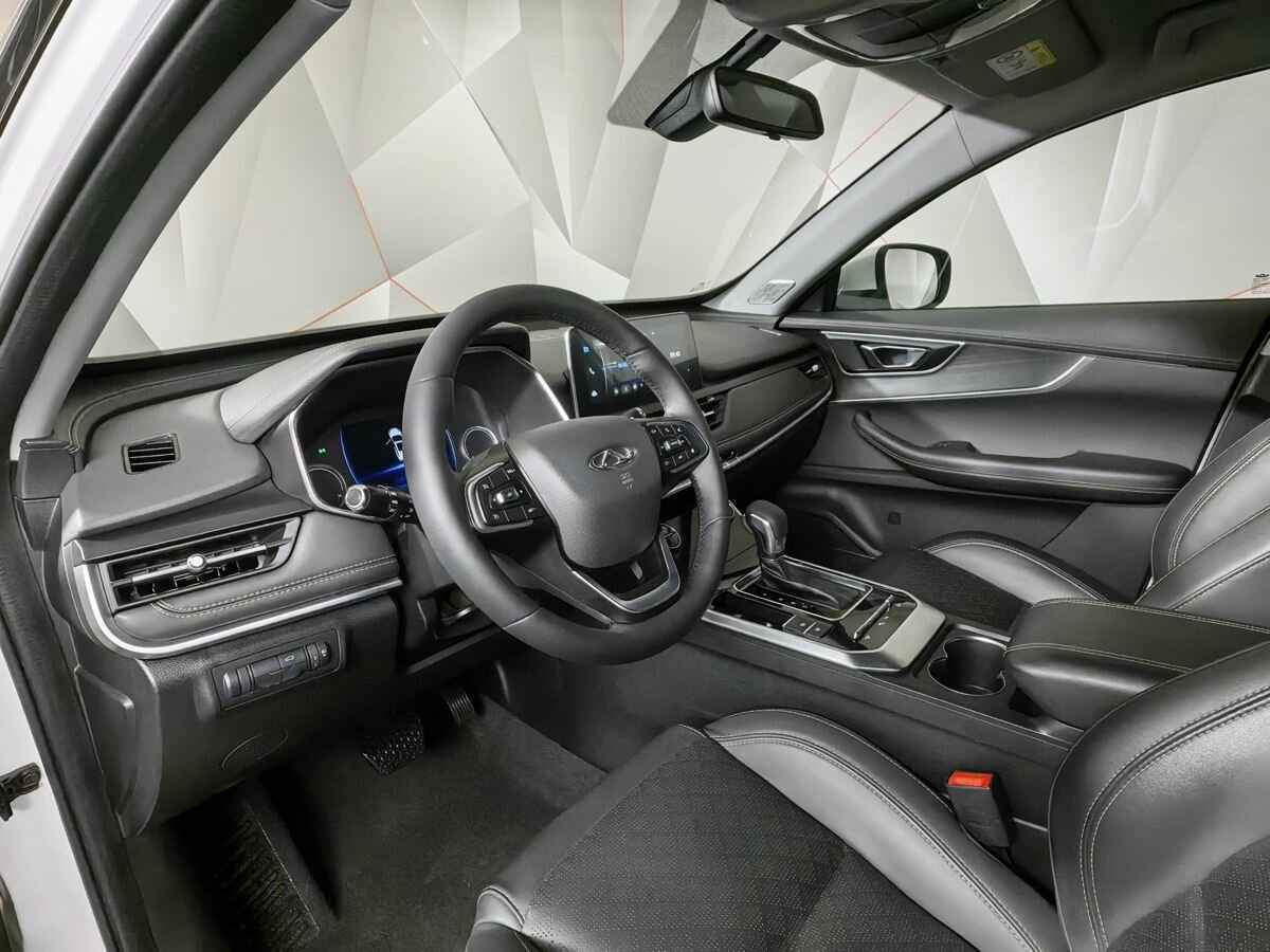 Chery Tiggo 8 2020 года с пробегом. Фото: #11